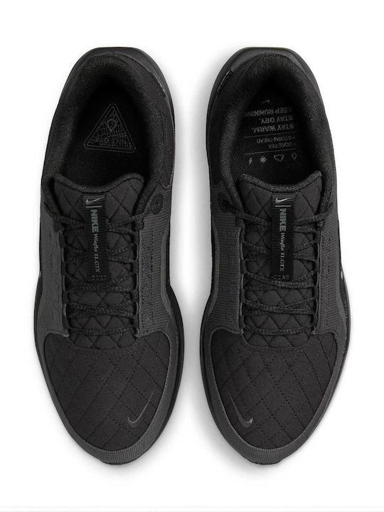 Winflo 11 GTX Ανδρικά Αθλητικά Παπούτσια Running Αδιάβροχα με Μεμβράνη Gore-Tex Μαυρο