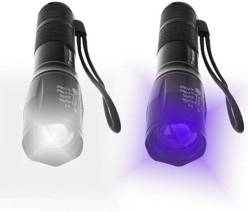 Trizand Φακός LED UV με Μέγιστη Φωτεινότητα 300lm