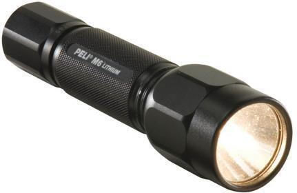 Peli Rechargeable Flashlight LED IPX4 with Maximum Brightness 74lm M6