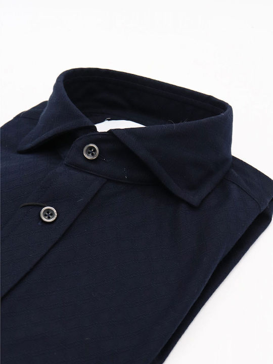 Long-sleeved Shirt Blue