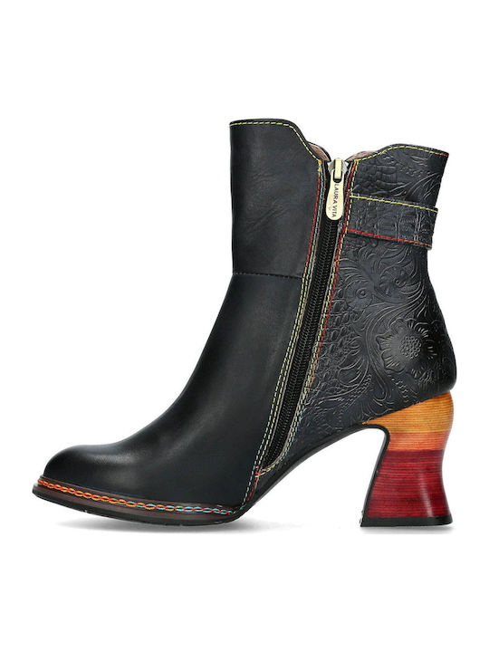 Ghete dama din piele Ankle Boots