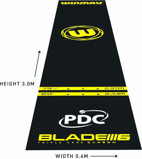Winmau Pro Zone Essential Pvc Dart Mat