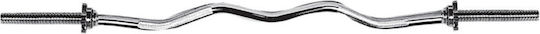 Toorx ​Curl Bar Φ25mm 4.5kg 120cm Length with Spinlock