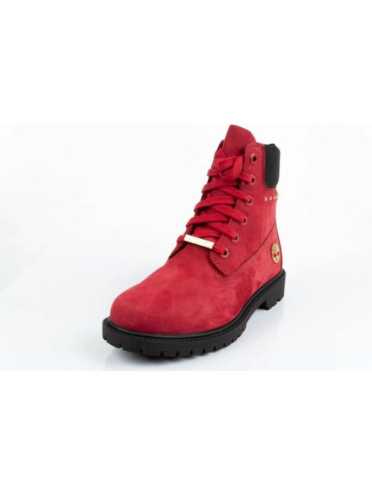 Timberland Boots Red TB0A2MBUF41