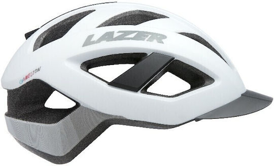 Lazer Cameleon Ce Matte Mountain Bicycle Helmet White