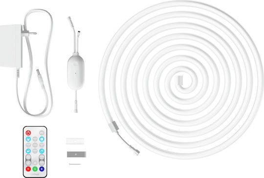 Trust Smart LED-Streifen Wi-Fi 5m Neon Flex mit Netzteil & Fernbedienung