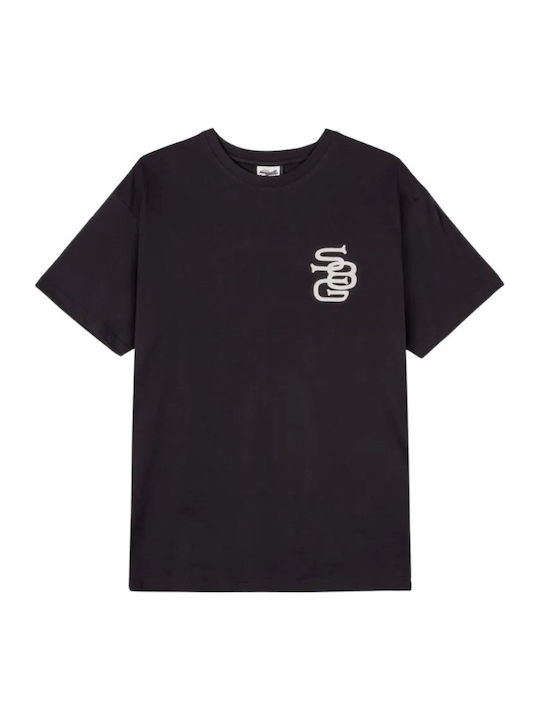 T-shirt Μαύρο