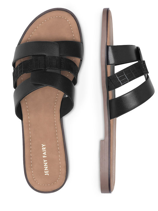 Sandale Casual Damă Negre