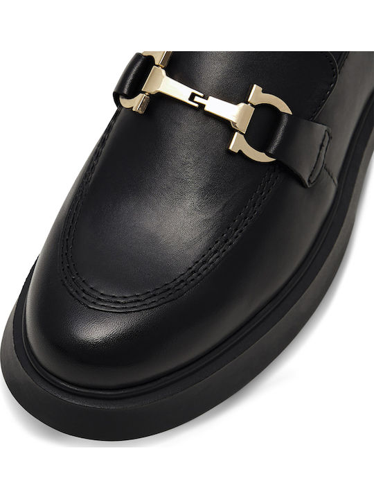 Damen Loafers in Schwarz Farbe