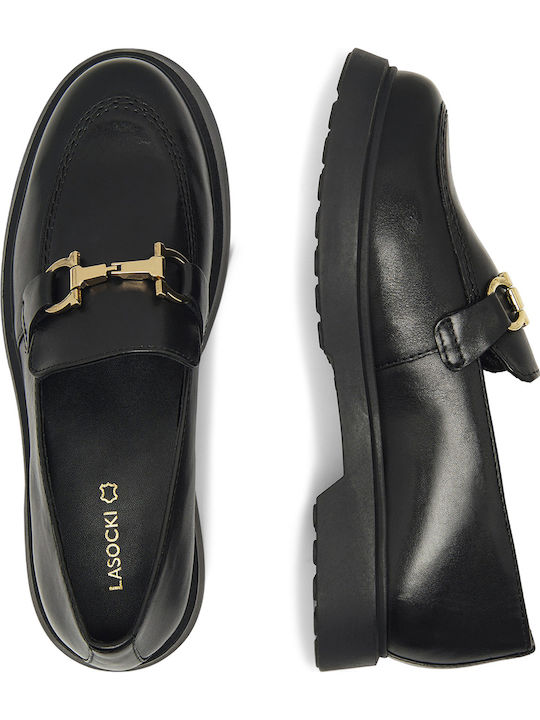 Damen Loafers in Schwarz Farbe