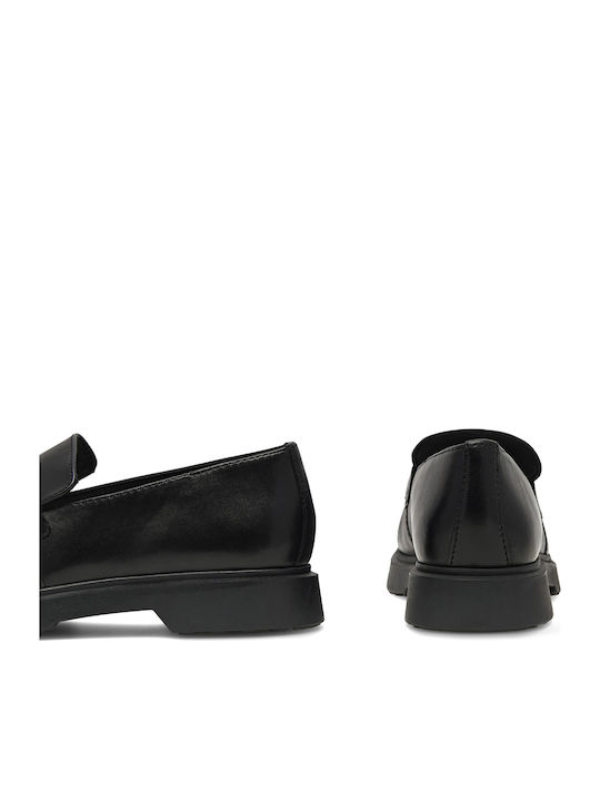 Damen Loafers in Schwarz Farbe