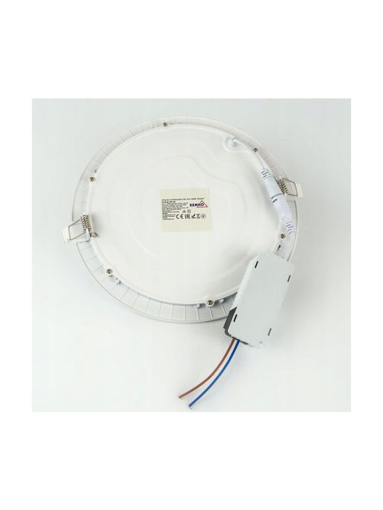 Bemko Οροφής LED Panel 18W με Φυσικό Λευκό Φως 4000K