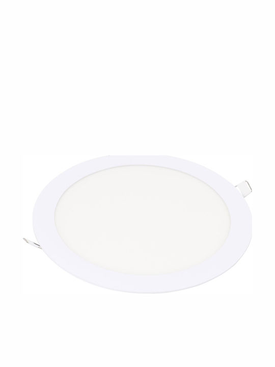 Bemko Οροφής LED Panel 18W με Φυσικό Λευκό Φως 4000K