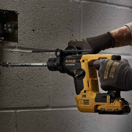 DEWALT Κρουστικό Σκαπτικό Πιστολέτο Μπαταρίας 12V Solo με Υποδοχή SDS Plus DCH072NT