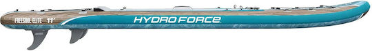 Bestway Hydro-force Inflatable SUP Board / Kayak with Length 3.35m Turquoise