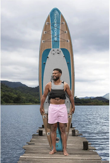 Bestway Hydro-force Inflatable SUP Board / Kayak with Length 3.35m Turquoise