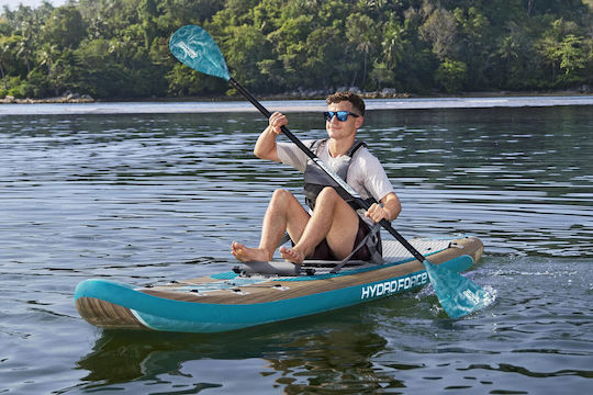 Bestway Inflatable SUP Board / Kayak with Length 3.81m Turquoise