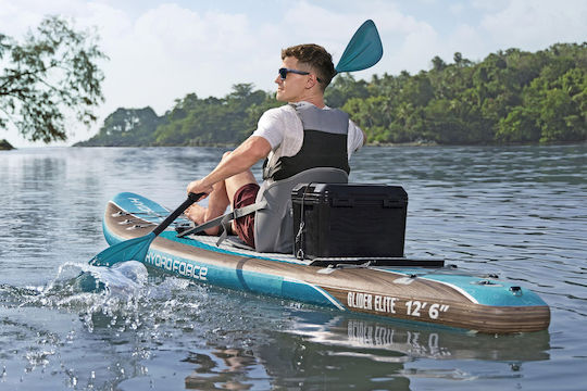 Bestway Inflatable SUP Board / Kayak with Length 3.81m Turquoise