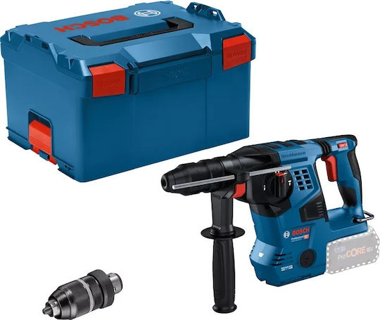 Bosch GBH 18V-28 CF Κρουστικό Σκαπτικό Πιστολέτο Μπαταρίας 18V Solo με Υποδοχή SDS Plus 0611921001
