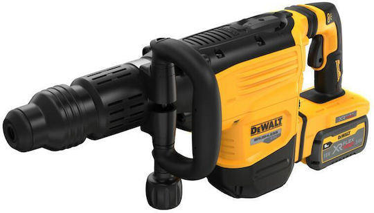 DEWALT Impact Demolition Hammer Battery Brushless 54V 2x9Ah with Chuck SDS Max DCH892X2