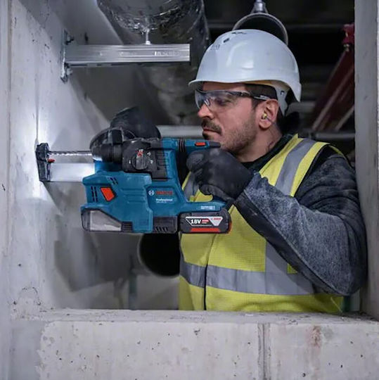 Bosch GBH 18V-22 Professional Κρουστικό Σκαπτικό Πιστολέτο Μπαταρίας 18V Solo με Υποδοχή SDS Plus 0611924001