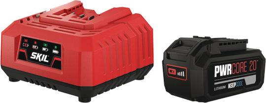 Skil 3850 CA Impact Demolition Hammer Battery 20V 1x5Ah with Chuck SDS Plus D00249