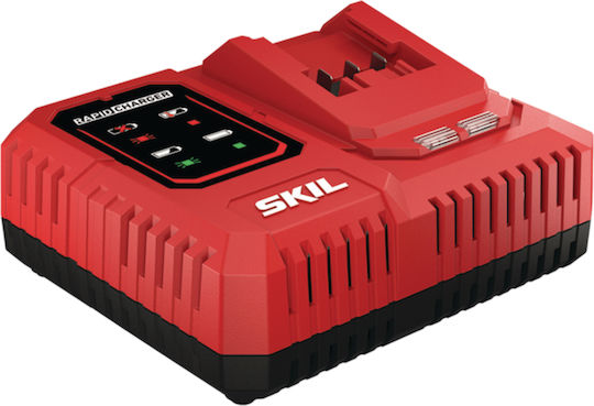 Skil 3850 CA Schlag Meißelhammer Batterie Brushless 20V 2x5Ah mit Aufnahme SDS Plus D00233