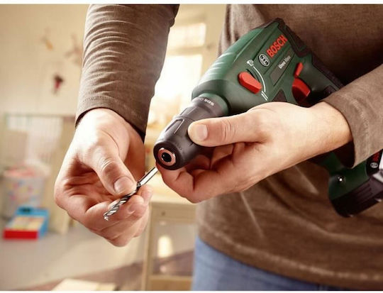 Bosch Impact Demolition Hammer Battery 18V 1x2.5Ah with Chuck SDS Quick 060395230F
