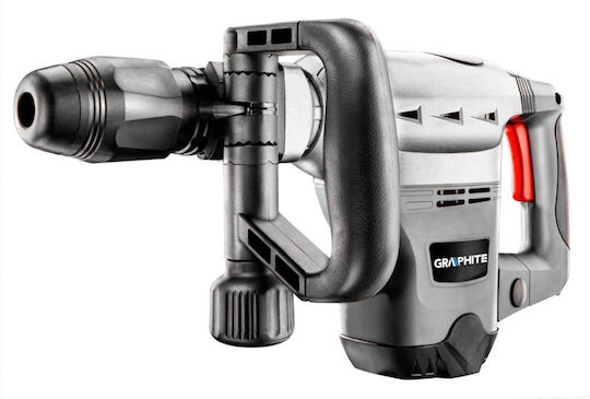 Graphite 58G876 Κρουστικό Σκαπτικό Πιστολέτο Ρεύματος 1200W με Υποδοχή SDS Max 58G876