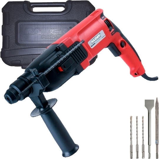 Raider RD-HD38 Ударен Къртач Електрически 800W с Прикачване SDS Plus 013126