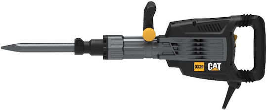 CAT DX29 Κρουστικό Σκαπτικό Πιστολέτο Ρεύματος 1750W με Υποδοχή HEX 05-7377