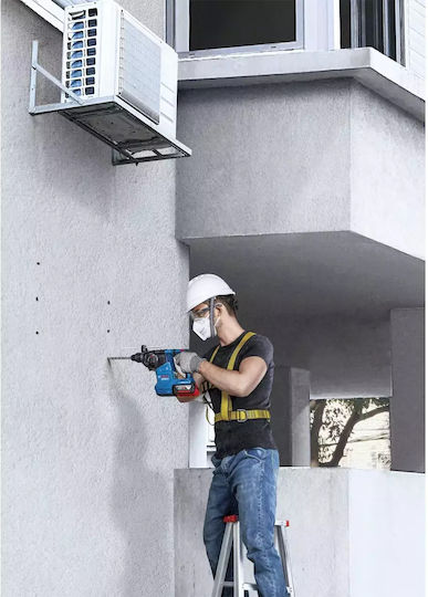 Bosch GBH 18V-24 C Κρουστικό Σκαπτικό Πιστολέτο Μπαταρίας 18V Solo με Υποδοχή SDS Max 0611923003