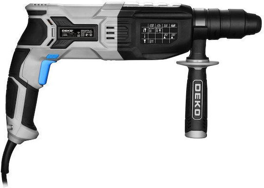 Deko Impact Demolition Hammer Electric 850W with Chuck SDS Plus DKRH28XP85-ST