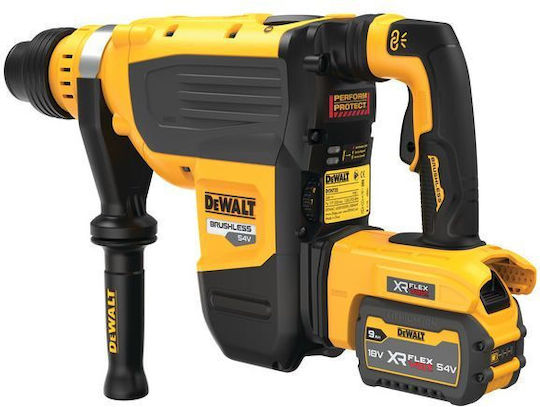 DEWALT Schlag Meißelhammer Batterie Brushless 54V 2x9Ah DCH735X2