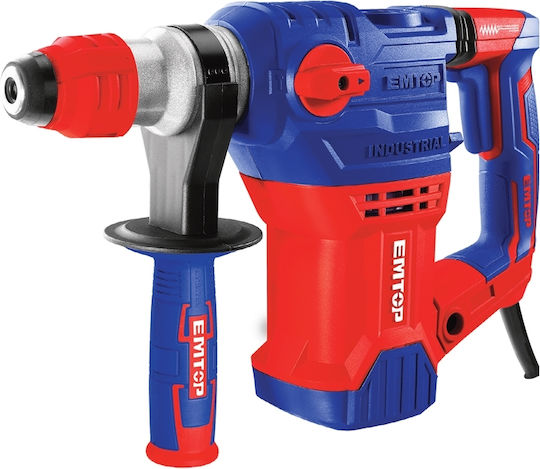 Emtop Impact Demolition Hammer Electric 1500W with Chuck SDS Plus ERHRP1502