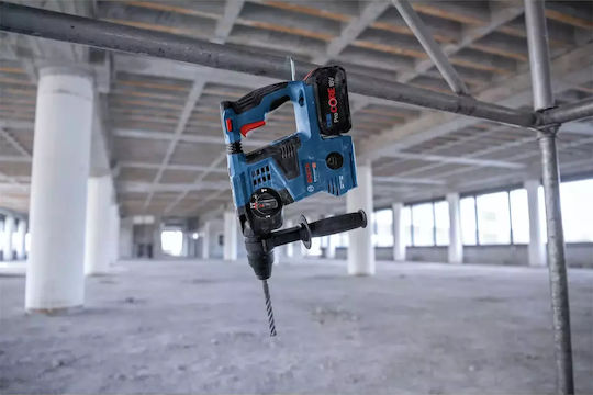 Bosch Gbh 18v-28 Cf Professional Ударен Къртач Електрически с Прикачване SDS Plus 0611921003