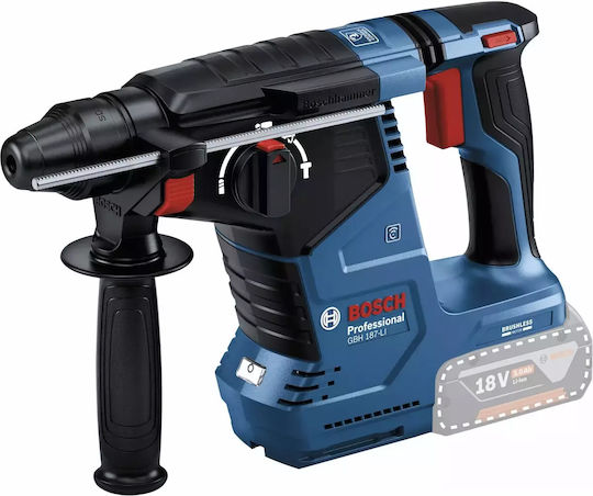Bosch Gbh 18v-24 C Ударен Къртач Соло с Прикачване SDS Plus 0611923002