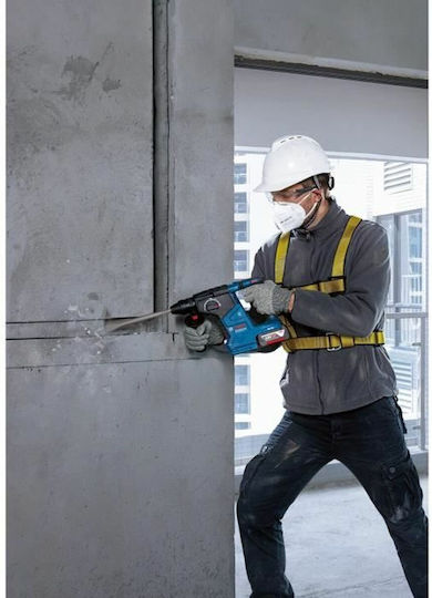 Bosch GBH 18V-24 C Κρουστικό Σκαπτικό Πιστολέτο Ρεύματος με Υποδοχή SDS Plus 0611923000