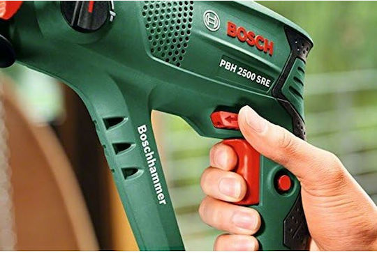 Bosch PBH 2500 SRE Ударен Къртач Електрически 600W с Прикачване SDS Plus / Бързо 0603344402