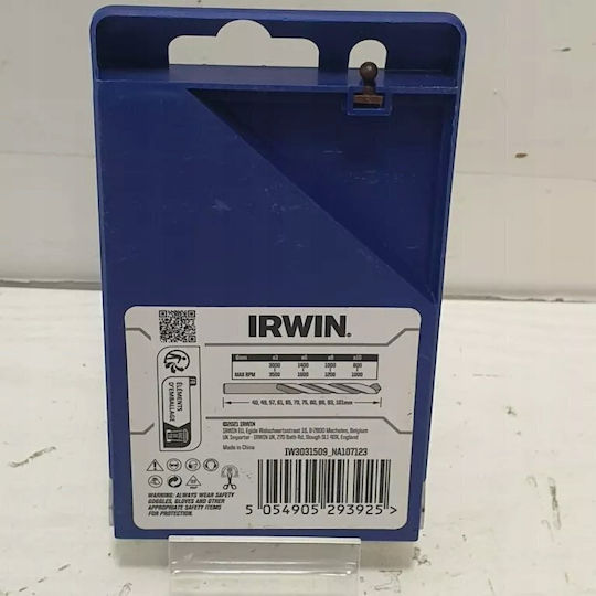 Irwin Din338 Σετ 13 Τρυπάνια για Μέταλλο