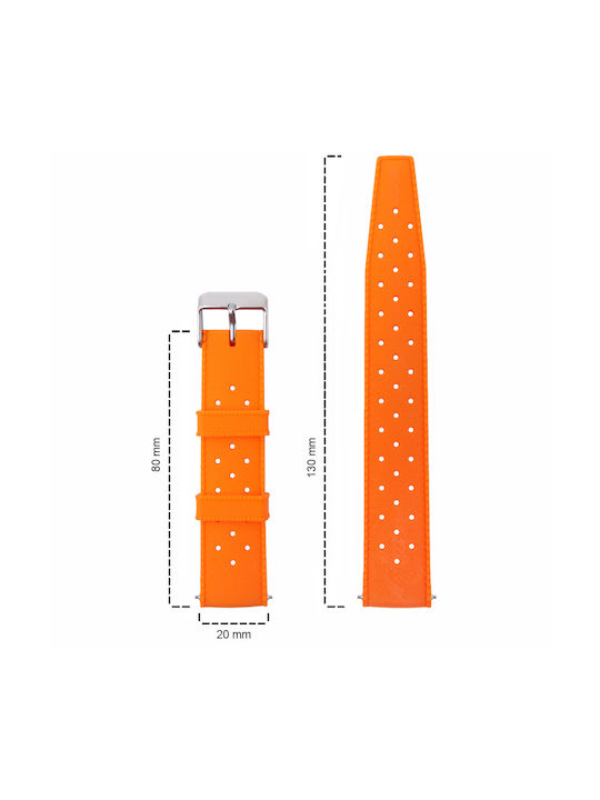 Erbord Universelles Silikonarmband 20mm