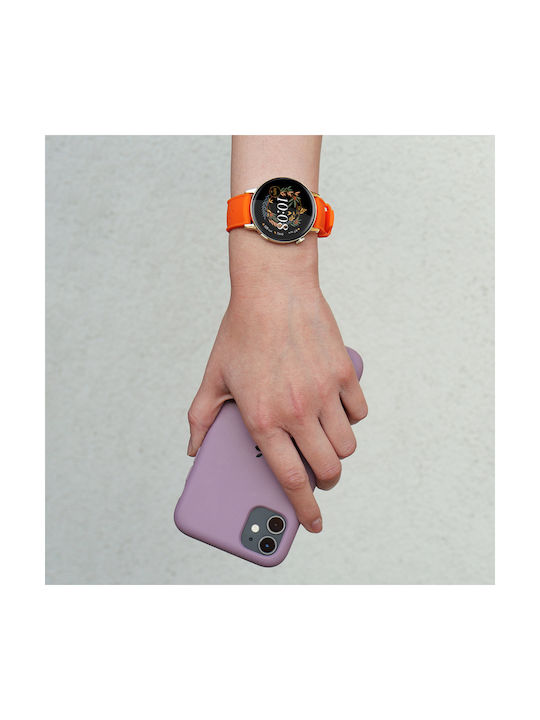 Erbord Universelles Silikonarmband 20mm