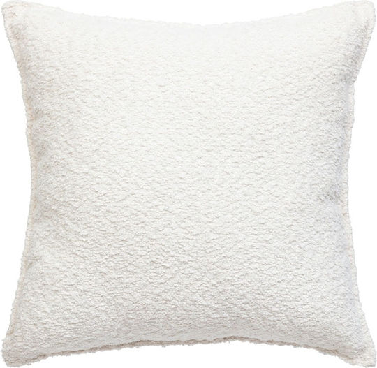 Atmosphera Възглавница за диван Saona от кадифе Айвъри 204403a 45x45см