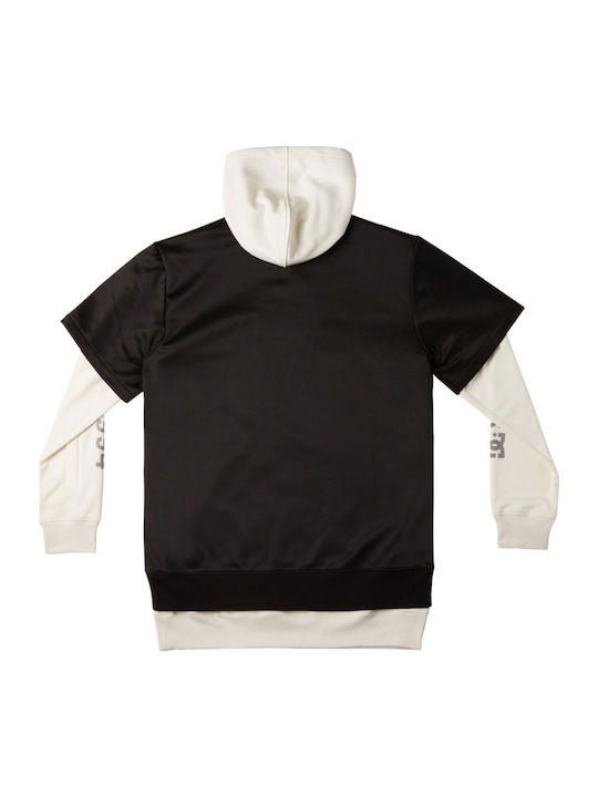 Dryden Sweatshirt mit Kapuze Schwarz