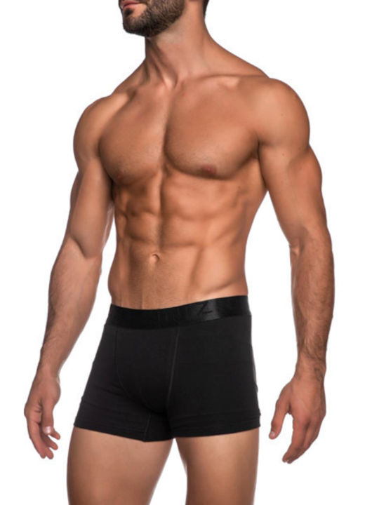 Ανδρικά Μποξεράκια Black/black Anthracite 2Pack