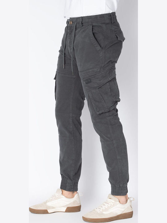 Trousers Cargo in Regular Fit Gray