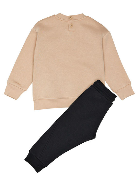 Sprint Kids Sweatpants Set coffee