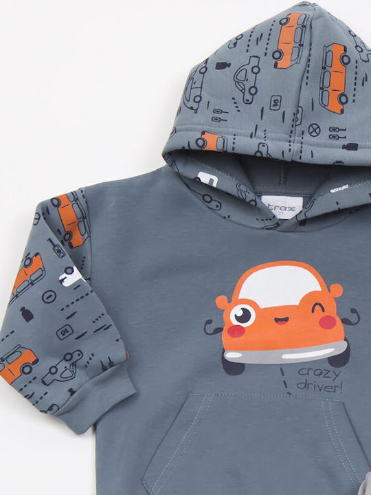 Kinder Sweatpants Set - Jogginganzug Petrol 2Stück