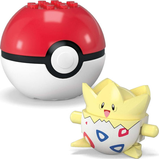 Mega Bloks Miniaturspielzeug Mega Pokemon Pokeball Pokemon für 6+ Jahre Jahre