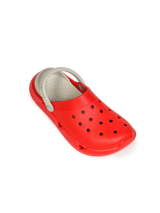 Ceyo Ceyo Troya Women's Anatomic Clogs Red